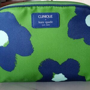 'Clinique' Kate Spade Cosmetic bag New/Unused